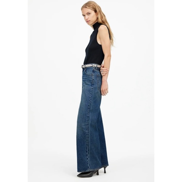Madewell SuperWide-Leg jeans - Picture 2 of 6